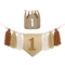 Boho 1st Birthday High Chair Banner Baby First Birthday Party Decor 8