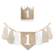 Boho 1st Birthday High Chair Banner Baby First Birthday Party Decor 16