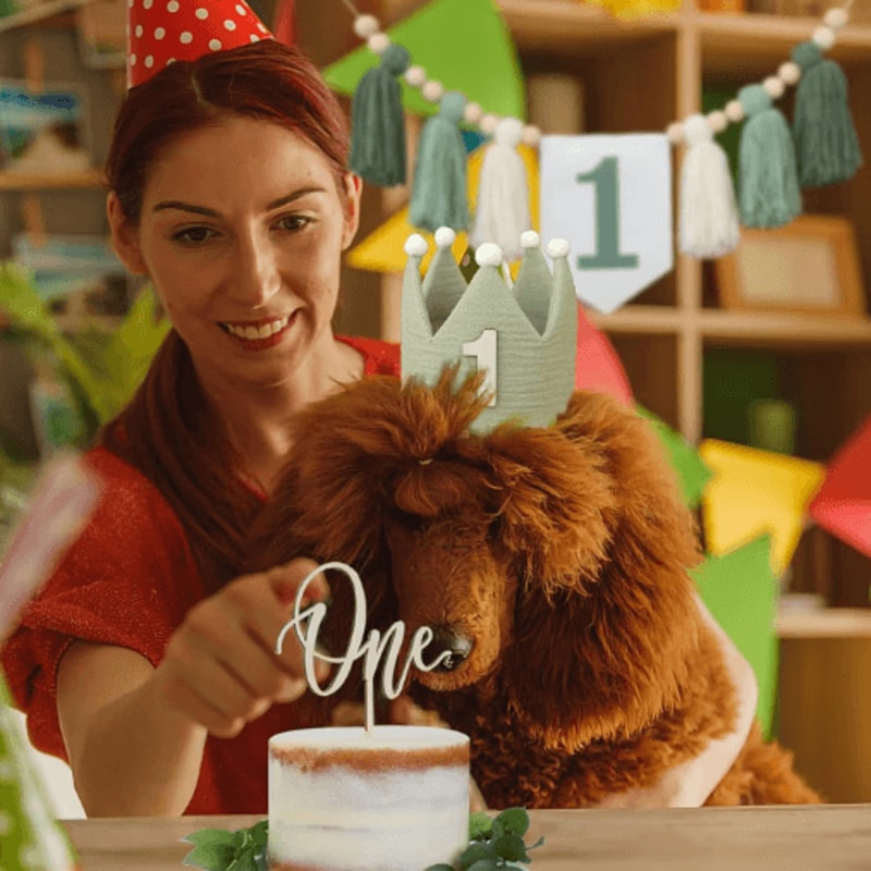 Boho 1st Birthday High Chair Banner Baby First Birthday Party Decor 23