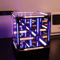 4D Hypercube LED Cube Lamp RGB Gaming Room Decor Acrylic Display Light 3