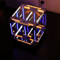 4D Hypercube LED Cube Lamp RGB Gaming Room Decor Acrylic Display Light 8