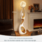 Abstract Dancing Figures Sculpture Modern Nordic Luxury Home Decor Accent 1