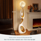 Abstract Dancing Figures Sculpture Modern Nordic Luxury Home Decor Accent 1