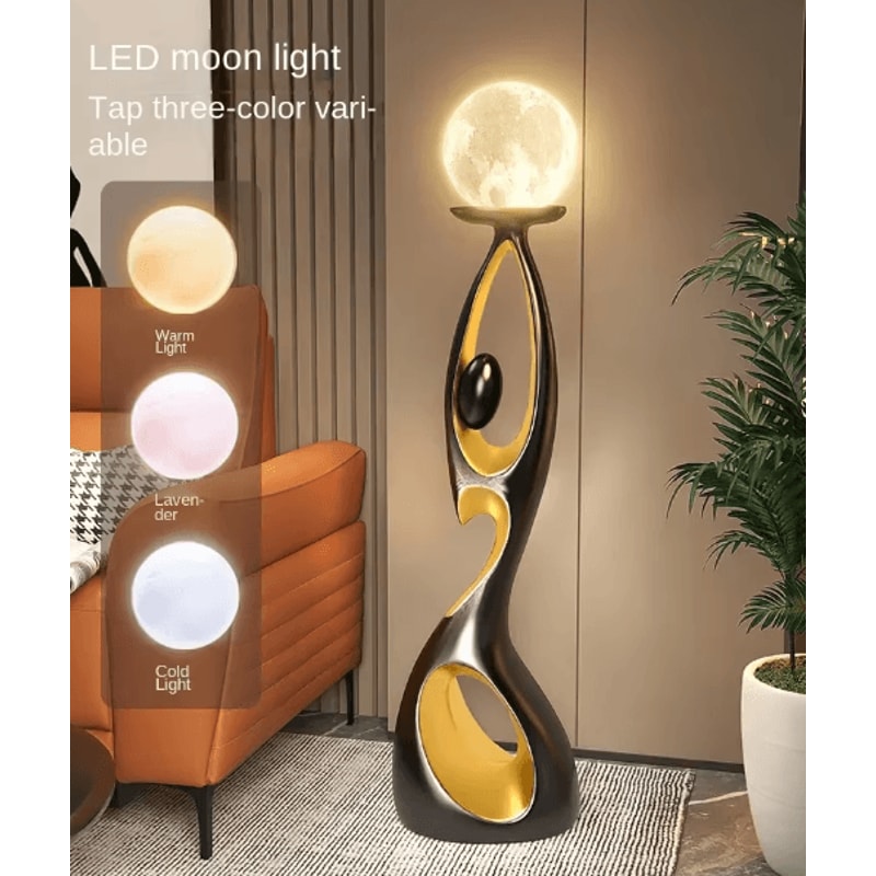 Abstract Dancing Figures Sculpture Modern Nordic Luxury Home Decor Accent 7