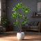 Large Artificial Palm Tree Plant Realistic Tropical Greenery For Home Event Decor 0