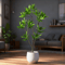 Large Artificial Palm Tree Plant Realistic Tropical Greenery For Home Event Decor 0