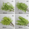 Real Touch Artificial Fern Branches Elegant Greenery For Home Wedding Decor 5