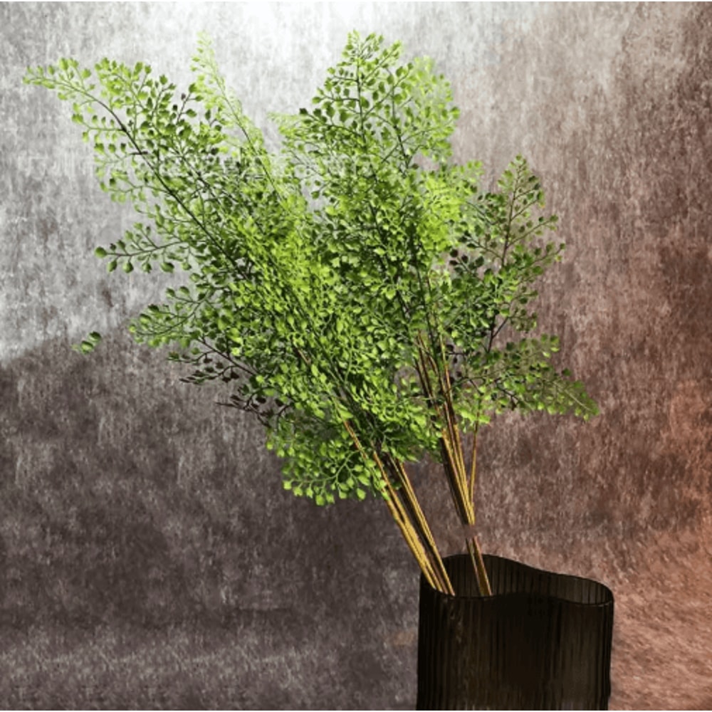 Real Touch Artificial Fern Branches Elegant Greenery For Home Wedding Decor 0
