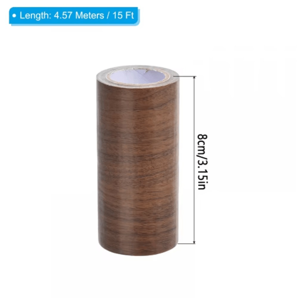 SelfAdhesive Wood Grain Repair Tape PVC Furniture Patch Sticker For Easy Fixes 3