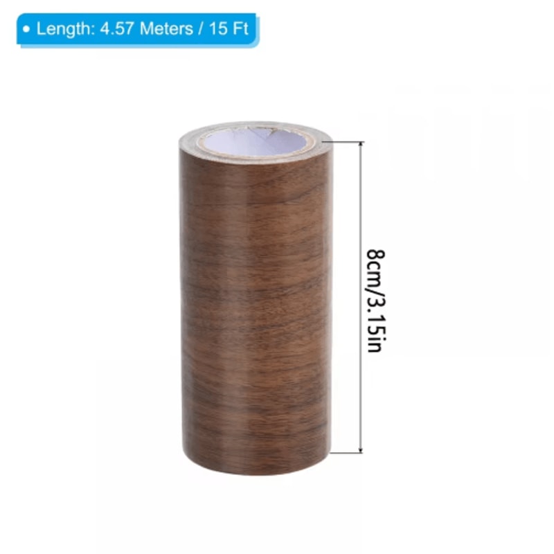 SelfAdhesive Wood Grain Repair Tape PVC Furniture Patch Sticker For Easy Fixes 3