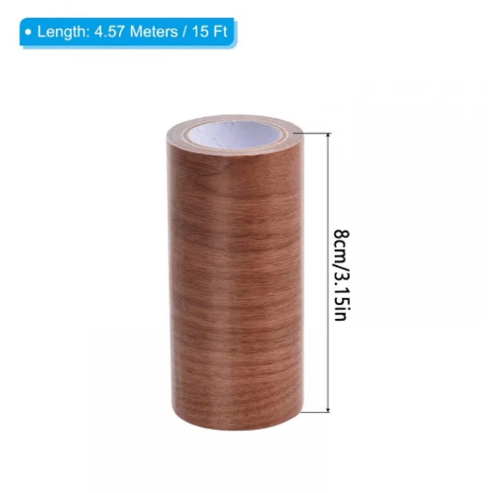 SelfAdhesive Wood Grain Repair Tape PVC Furniture Patch Sticker For Easy Fixes 4
