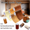SelfAdhesive Wood Grain Repair Tape PVC Furniture Patch Sticker For Easy Fixes 0