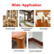 SelfAdhesive Wood Grain Repair Tape PVC Furniture Patch Sticker For Easy Fixes 8