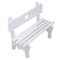 Miniature Fairy Garden Bench Wooden Dollhouse Decor Micro Landscape Accent 4