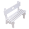 Miniature Fairy Garden Bench Wooden Dollhouse Decor Micro Landscape Accent 4