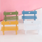 Miniature Fairy Garden Bench Wooden Dollhouse Decor Micro Landscape Accent 7