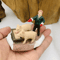 Holiday Miniature Figurines Set Sand Table Fairy Garden Desk Decor 2