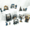 Holiday Miniature Figurines Set Sand Table Fairy Garden Desk Decor 0