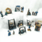 Holiday Miniature Figurines Set Sand Table Fairy Garden Desk Decor 0