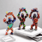 Creative Gorilla Resin Sculpture Modern Animal Statue For Living Room Decor 0