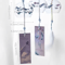 Handmade Japanese Glass Furin Wind Chime Sakura Zen Home Decor Bell 16