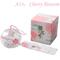 Handmade Japanese Glass Furin Wind Chime Sakura Zen Home Decor Bell 2