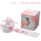 Handmade Japanese Glass Furin Wind Chime Sakura Zen Home Decor Bell 2