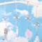 Handmade Japanese Glass Furin Wind Chime Sakura Zen Home Decor Bell 0