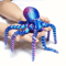 Articulated 3D Printed Octopus Figurine Flexible Desk Toy Ocean Decor 8