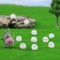 Glowing Dust Elf Miniature Figurines Set Kawaii Micro Landscape Room Decor 4