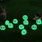 Glowing Dust Elf Miniature Figurines Set Kawaii Micro Landscape Room Decor 5