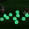 Glowing Dust Elf Miniature Figurines Set Kawaii Micro Landscape Room Decor 5