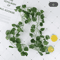 24M Artificial Ivy Vine Garland Hanging Greenery Wall Decor For Home Events 0