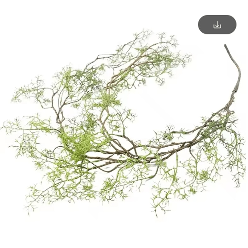 13M Artificial Hanging Vine Plant Lush Green Wall Decor For Home Lobby Styling 1