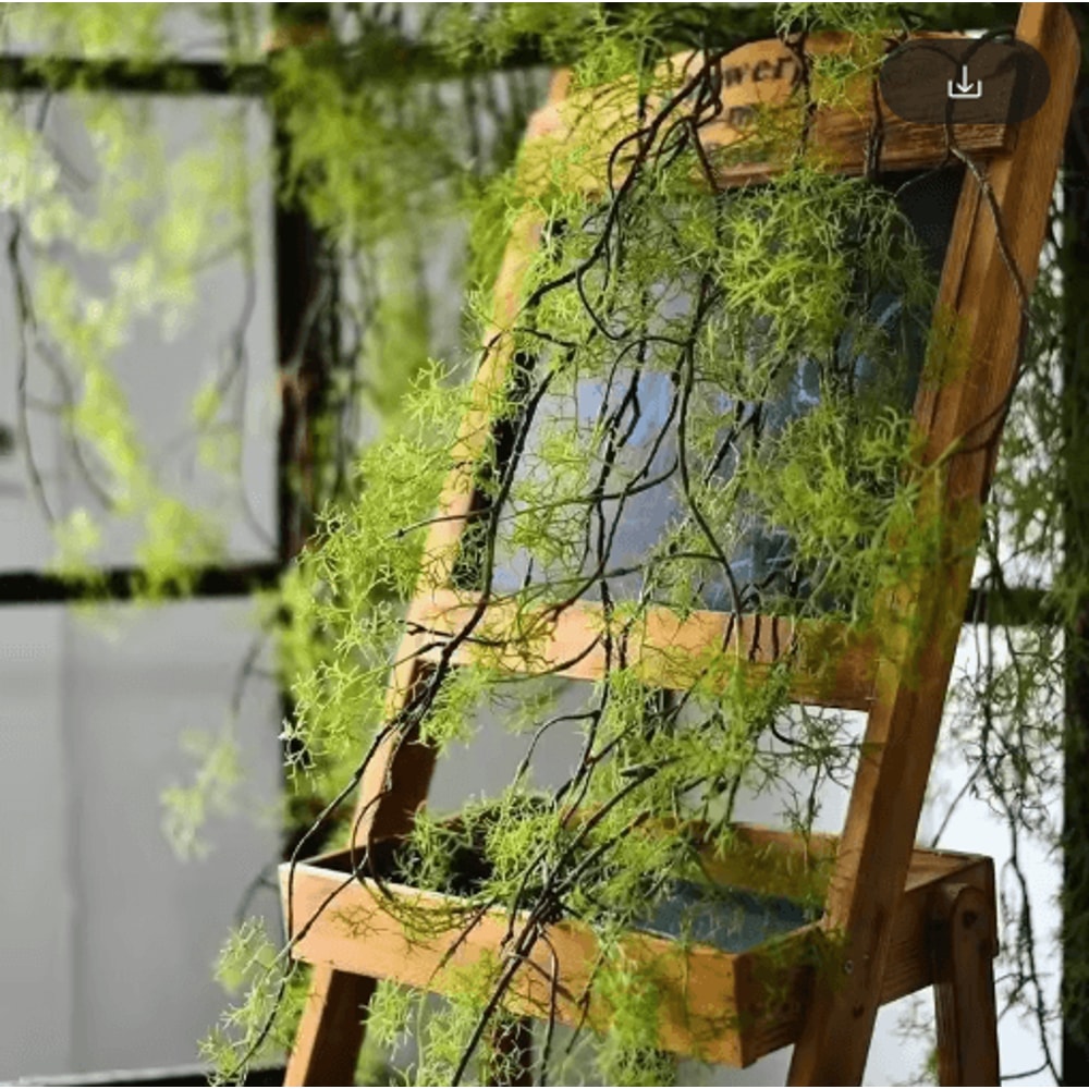 13M Artificial Hanging Vine Plant Lush Green Wall Decor For Home Lobby Styling 2