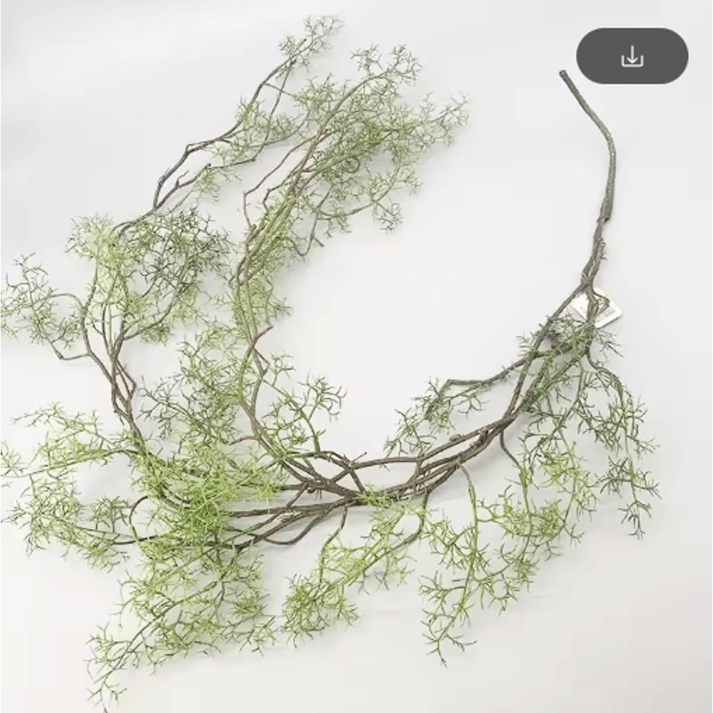 13M Artificial Hanging Vine Plant Lush Green Wall Decor For Home Lobby Styling 4