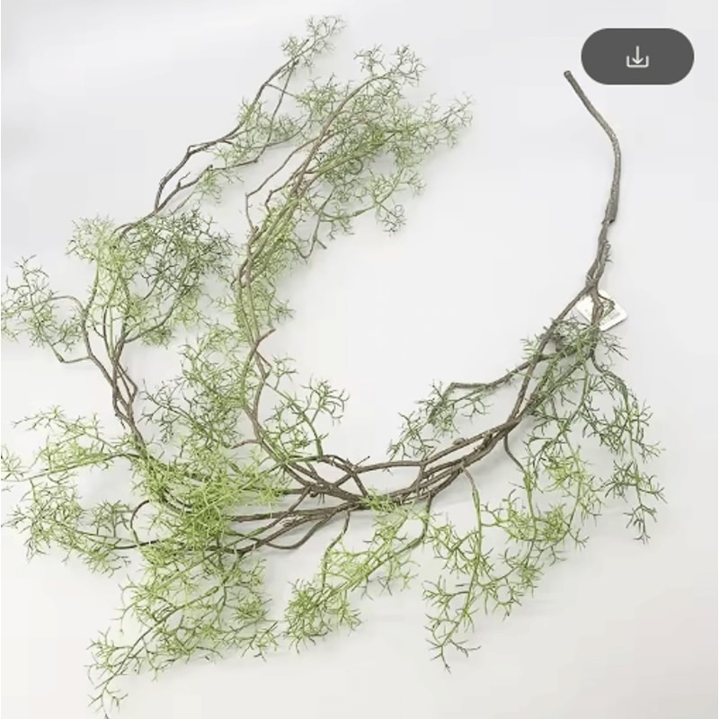 13M Artificial Hanging Vine Plant Lush Green Wall Decor For Home Lobby Styling 4
