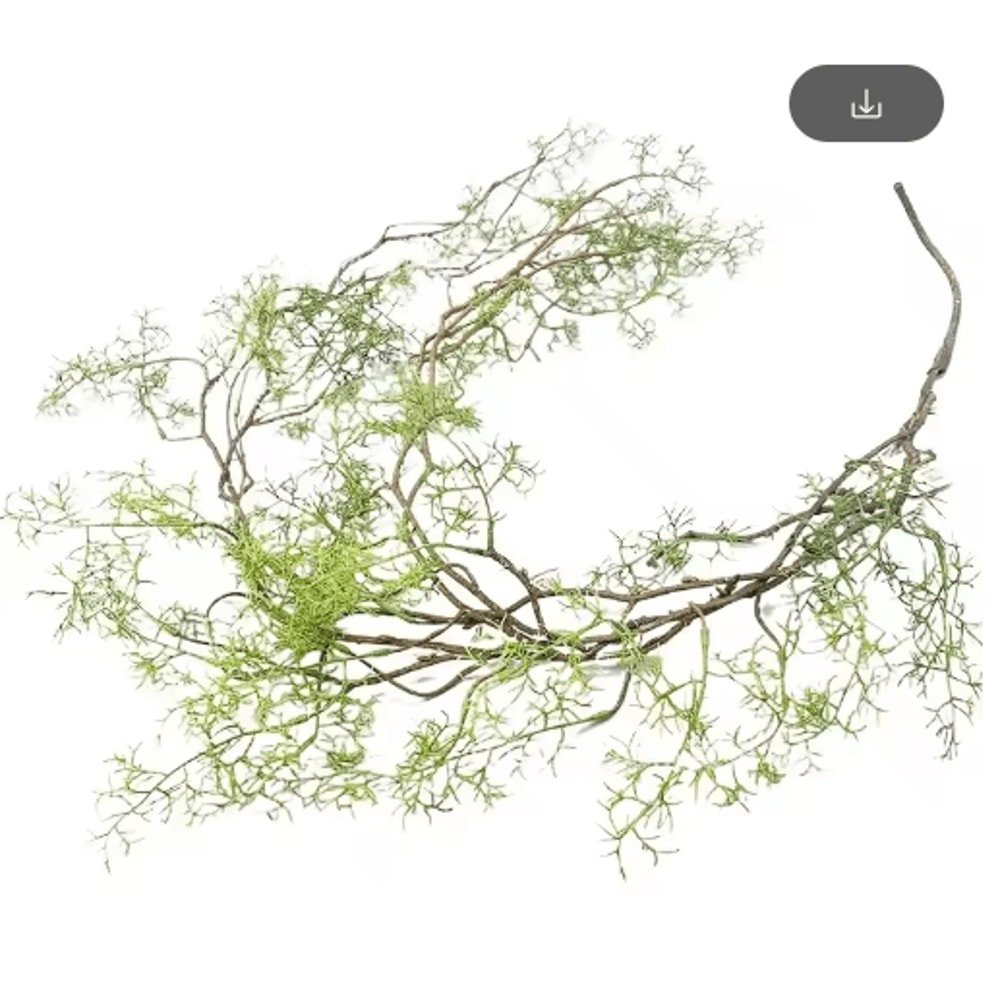 13M Artificial Hanging Vine Plant Lush Green Wall Decor For Home Lobby Styling 5