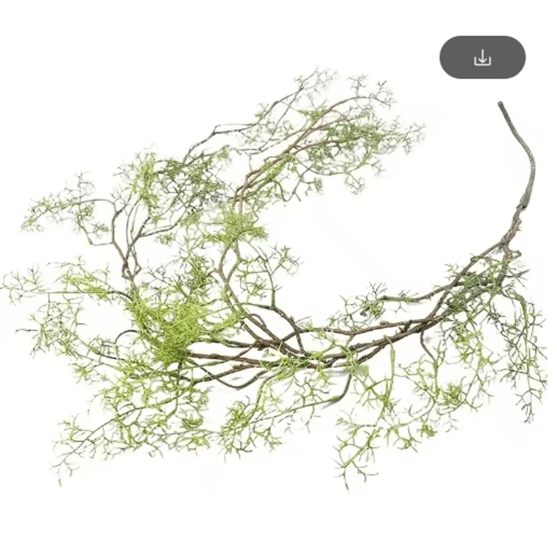 13M Artificial Hanging Vine Plant Lush Green Wall Decor For Home Lobby Styling 5