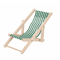 Mini Beach Chair Set 112 Scale Wooden Dollhouse Beach Furniture Accessories 5