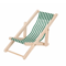 Mini Beach Chair Set 112 Scale Wooden Dollhouse Beach Furniture Accessories 5