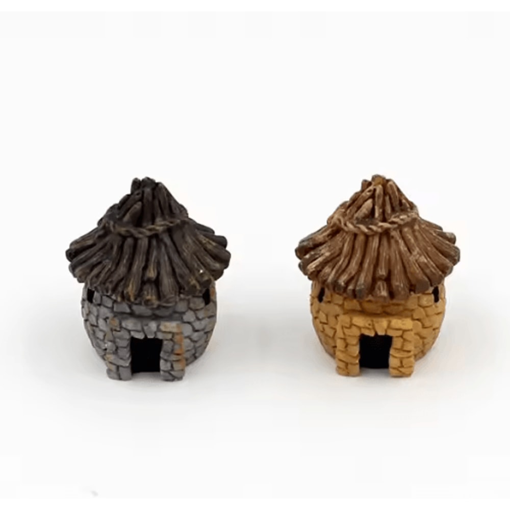 Miniature Fairy Garden Accessories Set Lighthouse Bridge Cottage Landscape Decor 15