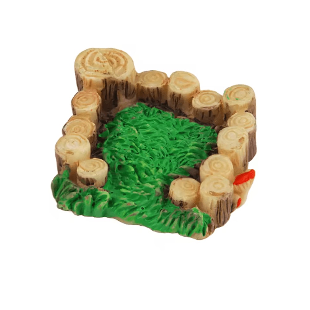 Miniature Fairy Garden Accessories Set Lighthouse Bridge Cottage Landscape Decor 4