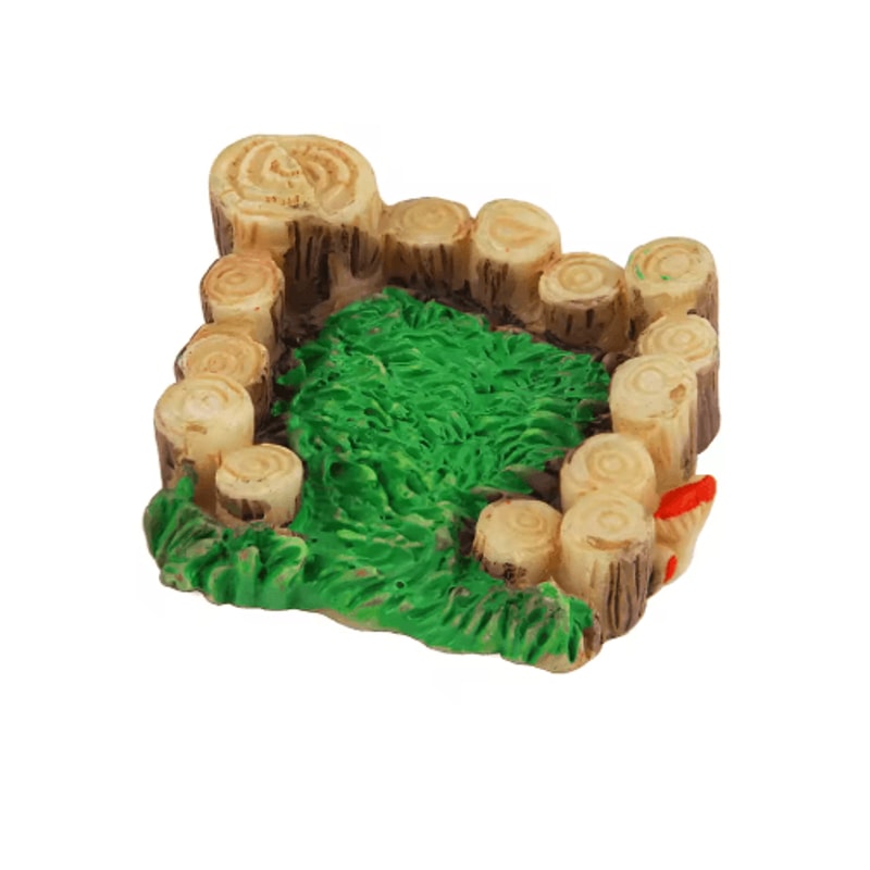 Miniature Fairy Garden Accessories Set Lighthouse Bridge Cottage Landscape Decor 4
