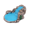 Miniature Fairy Garden Accessories Set Lighthouse Bridge Cottage Landscape Decor 6