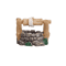 Miniature Fairy Garden Accessories Set Lighthouse Bridge Cottage Landscape Decor 7