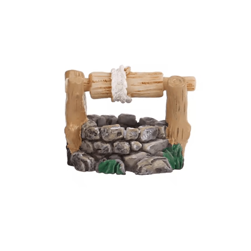 Miniature Fairy Garden Accessories Set Lighthouse Bridge Cottage Landscape Decor 7