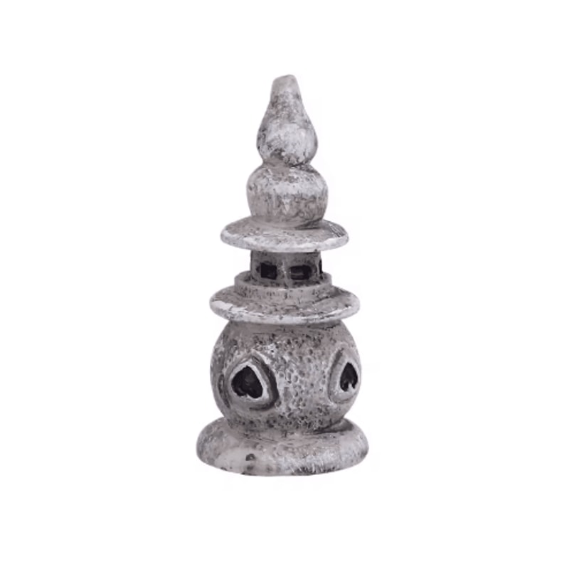 Miniature Fairy Garden Accessories Set Lighthouse Bridge Cottage Landscape Decor 8