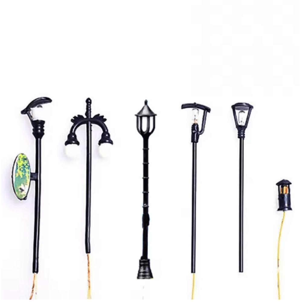 Miniature Fairy Garden Accessories Set Lighthouse Bridge Cottage Landscape Decor 9