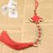 Chinese Knot Lucky Charm With Five Emperors Coins Feng Shui Prosperity Protection Decor 3